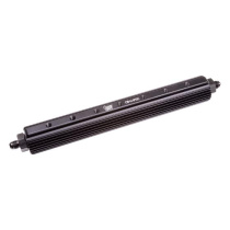 Universal Inline Power Steering Cooler Chase Bays Black